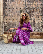 Maila | Vestido maxi bohemio