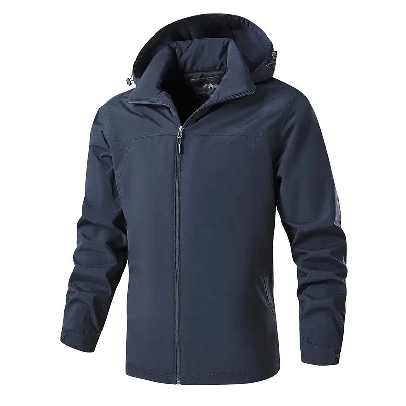 Jaime | Chaqueta de invierno forrada cortavientos e impermeable