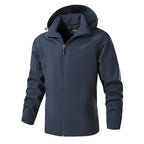 Jaime | Chaqueta de invierno forrada cortavientos e impermeable