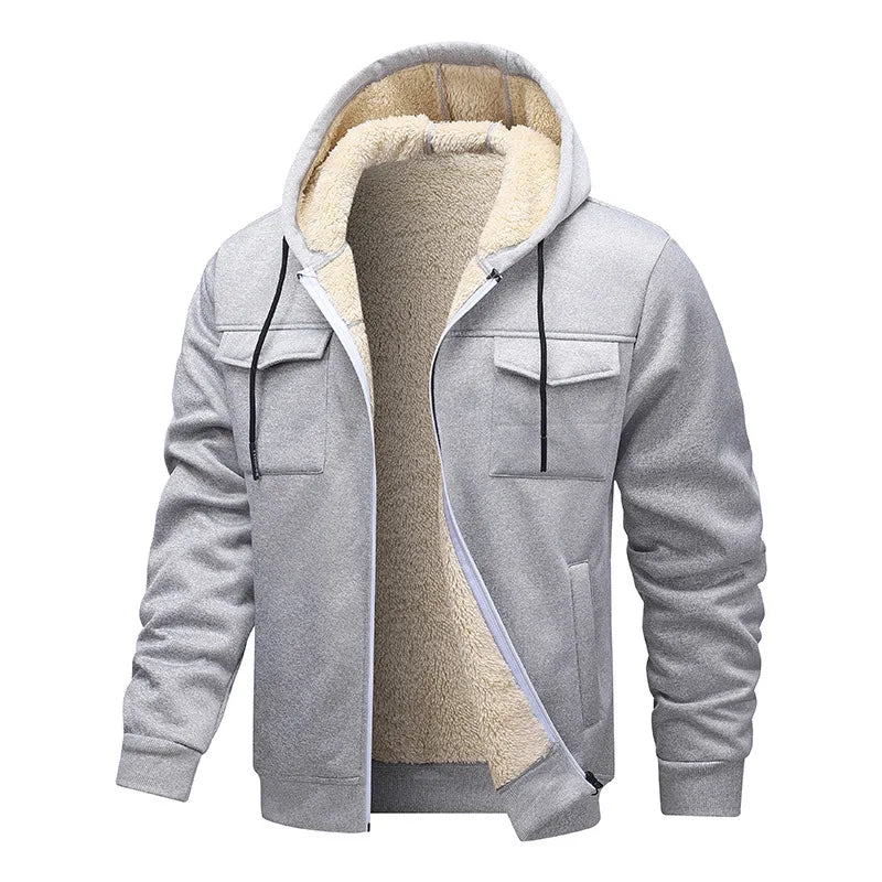Ricardo | Chaleco acolchado con cuello alto
