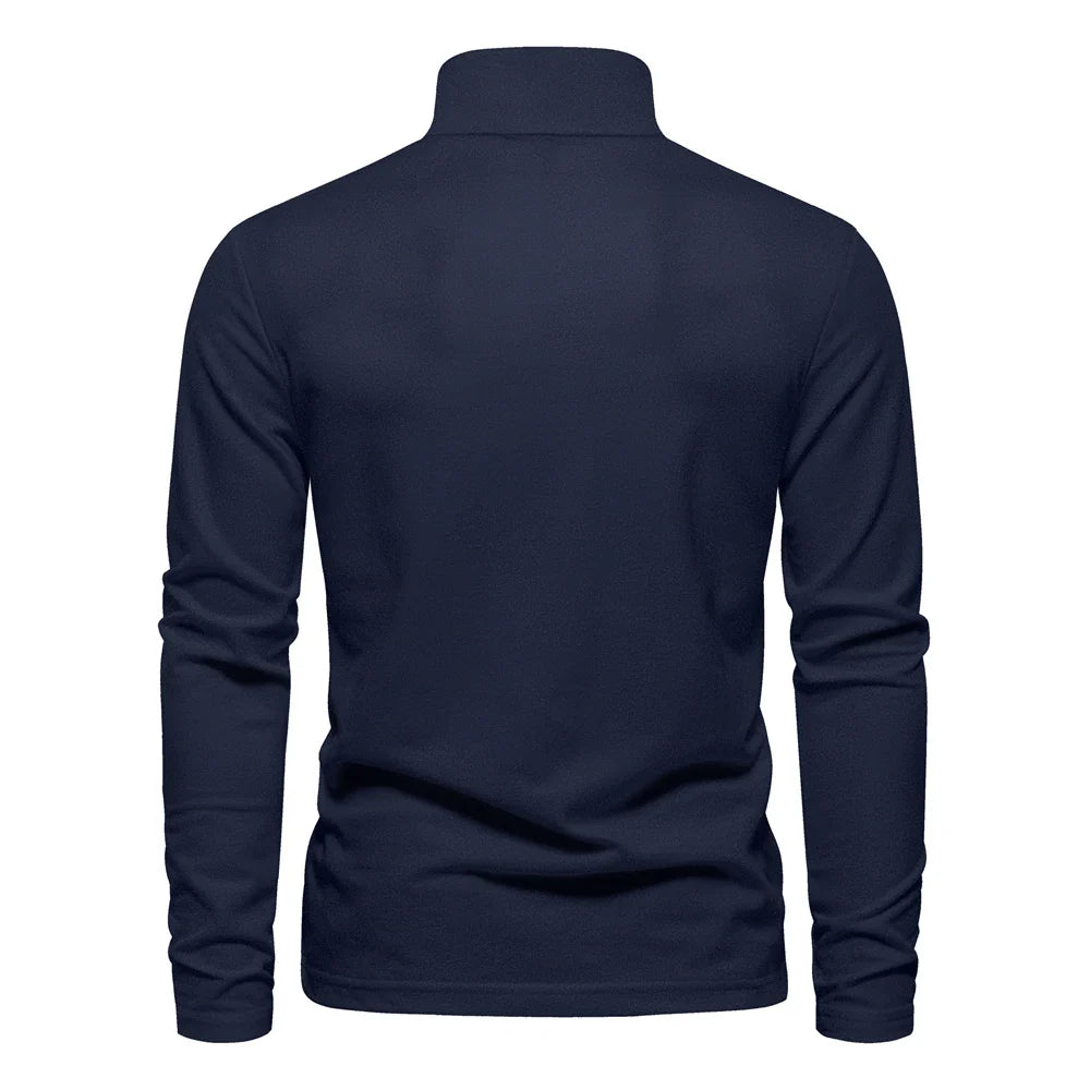 Beeckhoven™ | Casual Poloshirt Met Lange Mouwen