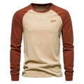 Casto | Camiseta de manga larga raglán