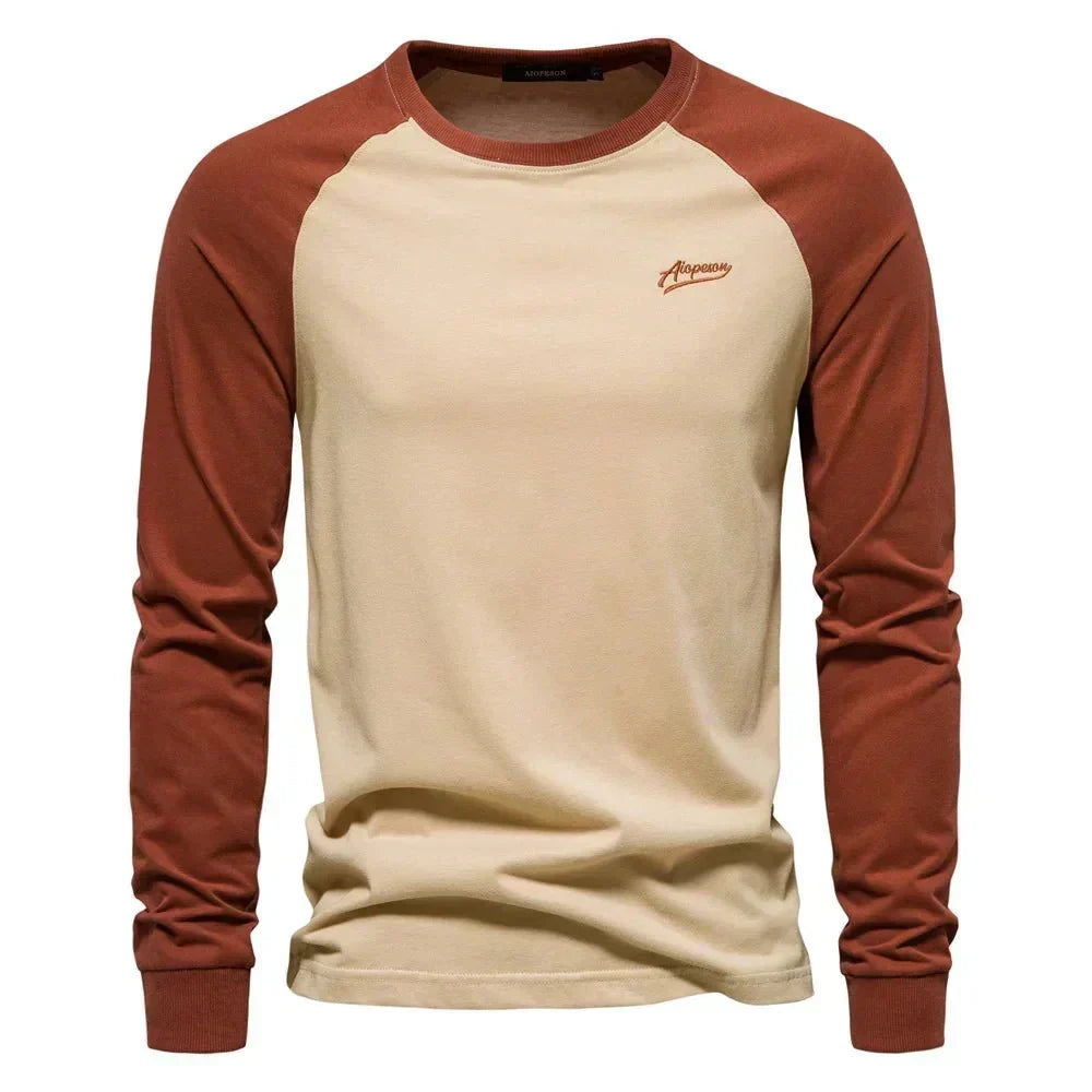 Casto | Camiseta de manga larga raglán