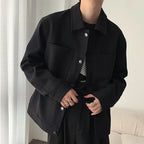 Lucas – Men’s Jacket in Modern Korean Style