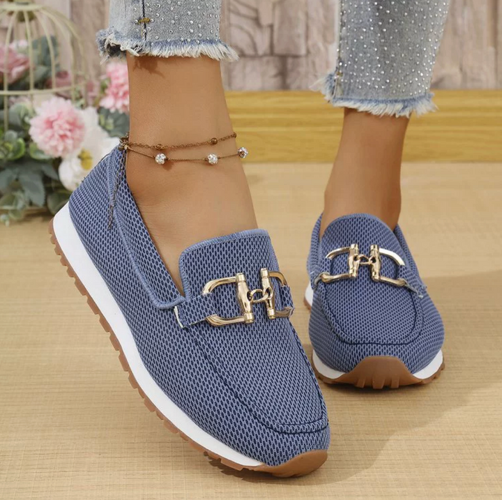 Elsie | Zapatillas tipo mocasín ortopédicas