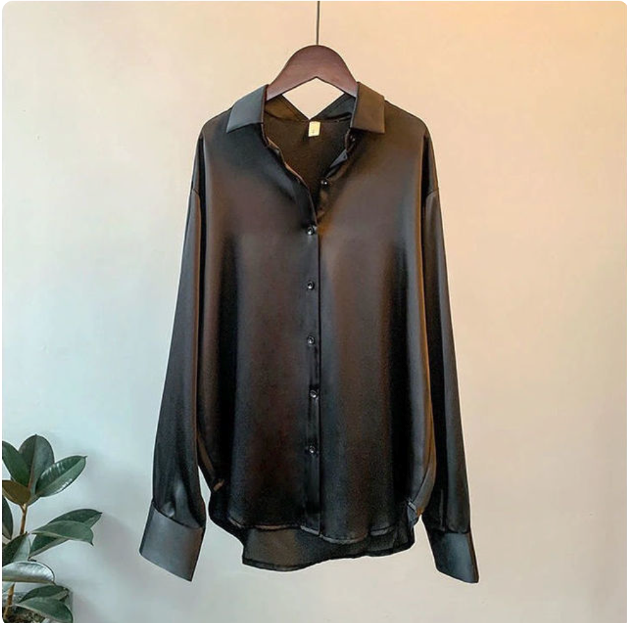 Zaida | Blusa de vestir sin arrugas