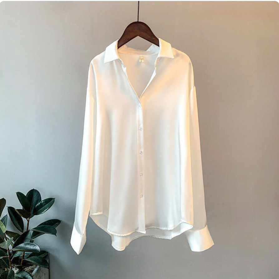 Zaida | Blusa de vestir sin arrugas