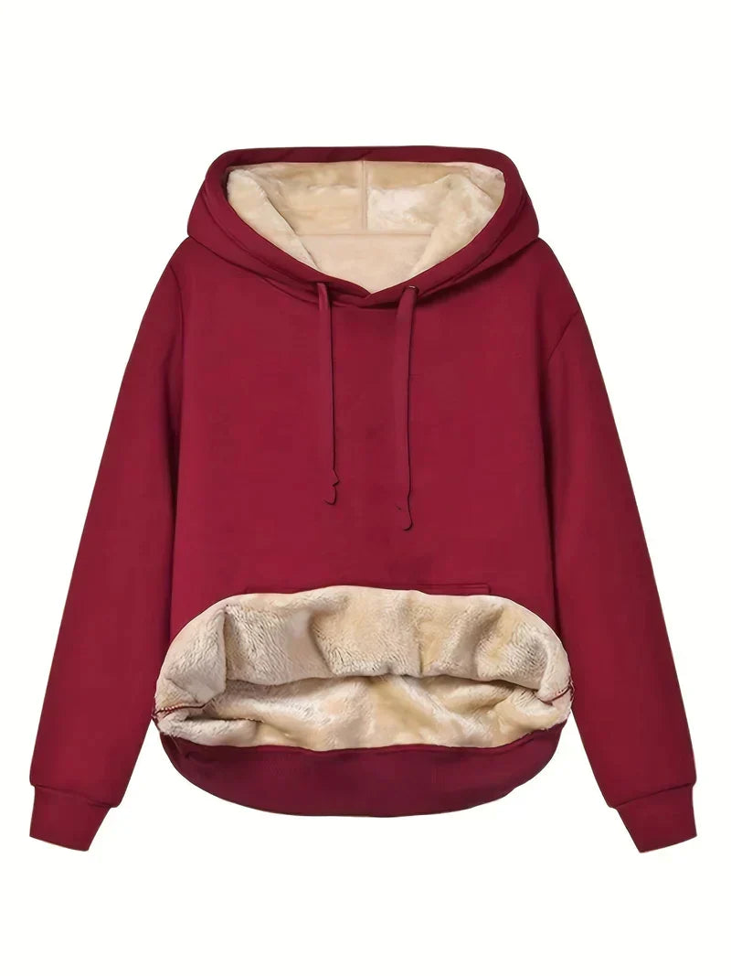 Abraham | Sudadera con capucha ajustable