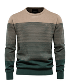 Florián | Jersey de punto slim fit
