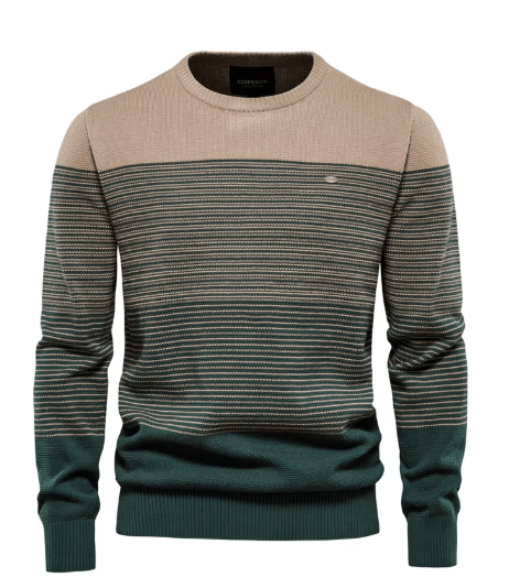 Florián | Jersey de punto slim fit
