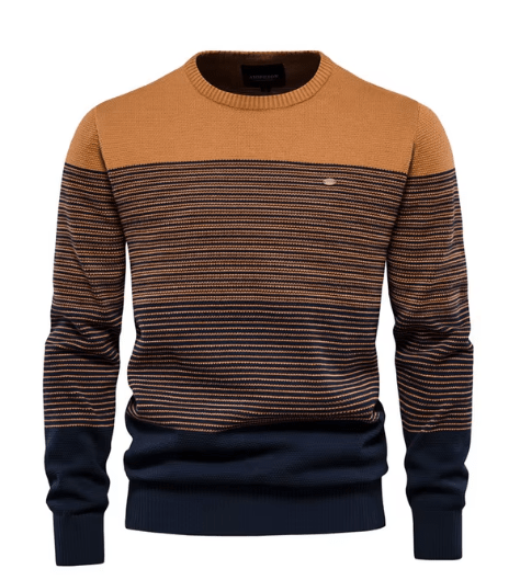 Florián | Jersey de punto slim fit