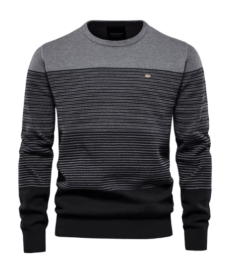 Florián | Jersey de punto slim fit
