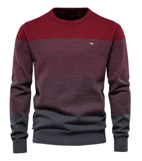 Florián | Jersey de punto slim fit