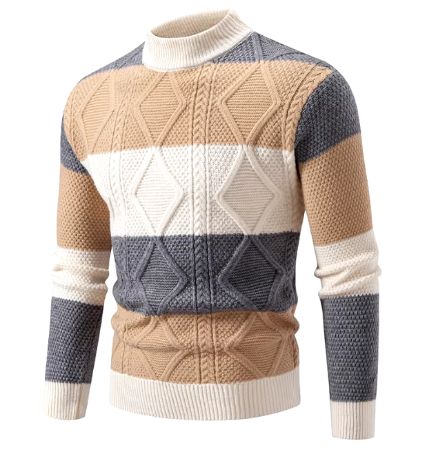 Desiderio | Jersey de ochos a rayas