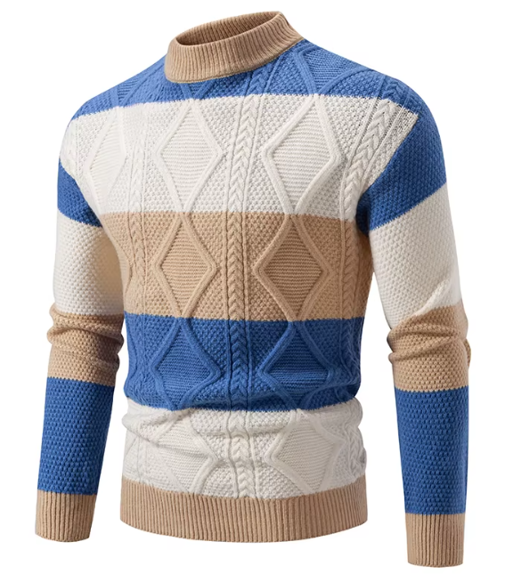 Desiderio | Jersey de ochos a rayas