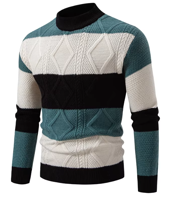 Desiderio | Jersey de ochos a rayas