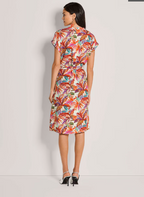 Madeleine | Vestido de verano con estampado de palmeras
