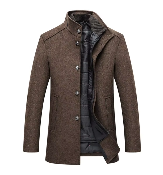 Martín | Chaqueta de invierno acolchada elegante