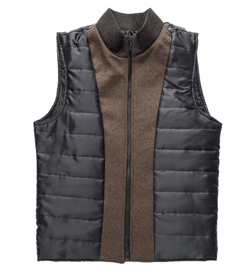 Martín | Chaqueta de invierno acolchada elegante
