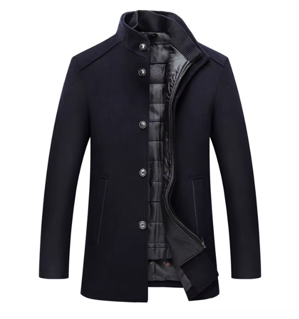 Martín | Chaqueta de invierno acolchada elegante