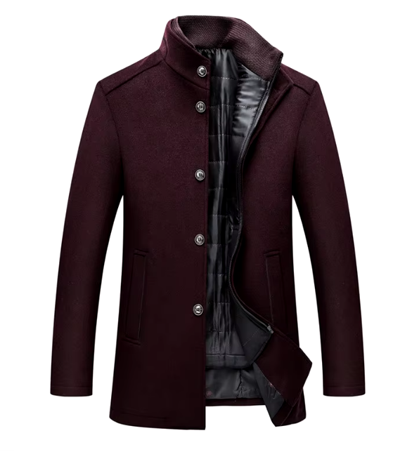 Martín | Chaqueta de invierno acolchada elegante