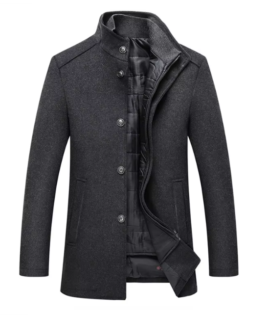 Martín | Chaqueta de invierno acolchada elegante
