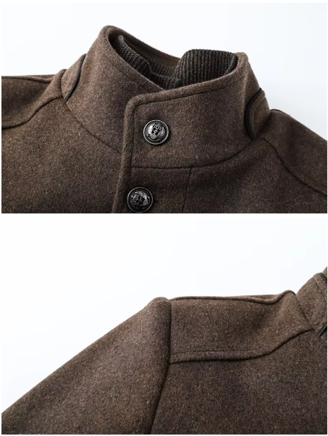 Martín | Chaqueta de invierno acolchada elegante