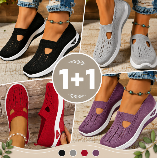 Anouk | Zapatos ortopédicos de confort — 1+1 GRATIS
