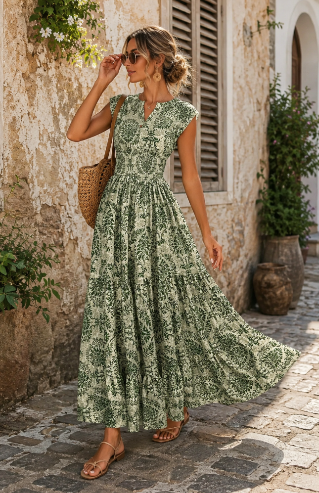 Esther | Vestido de verano favorecedor