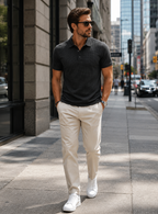 Dario | Polo elástico y transpirable
