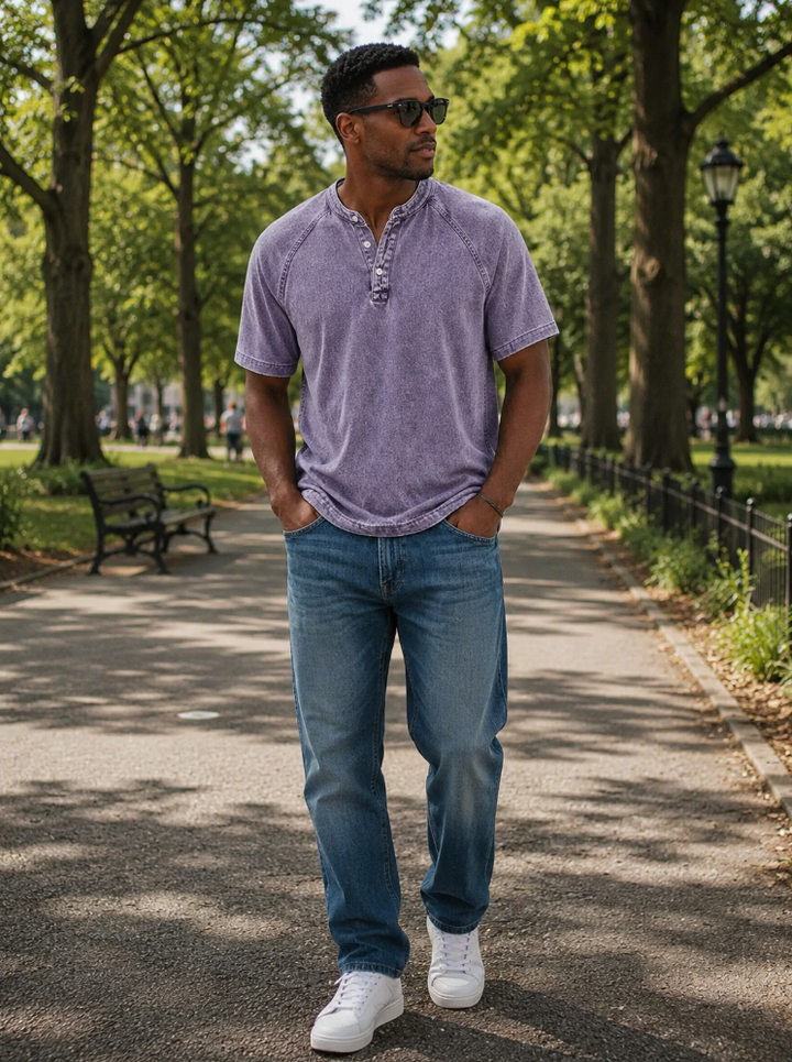 Mex | Camisa vintage de hombre con botones