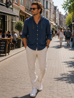 Sebastian | Camisa premium con capucha