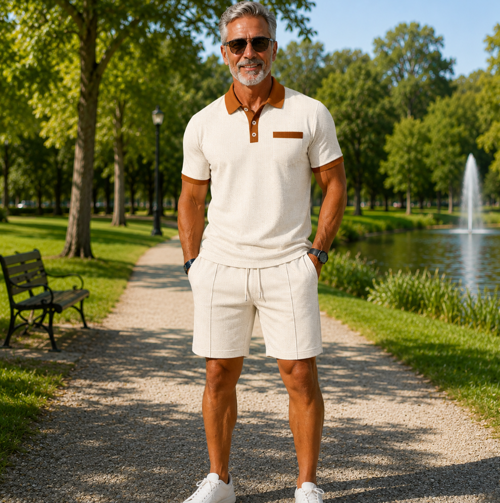 Eloy | Conjunto polo clásico para hombre