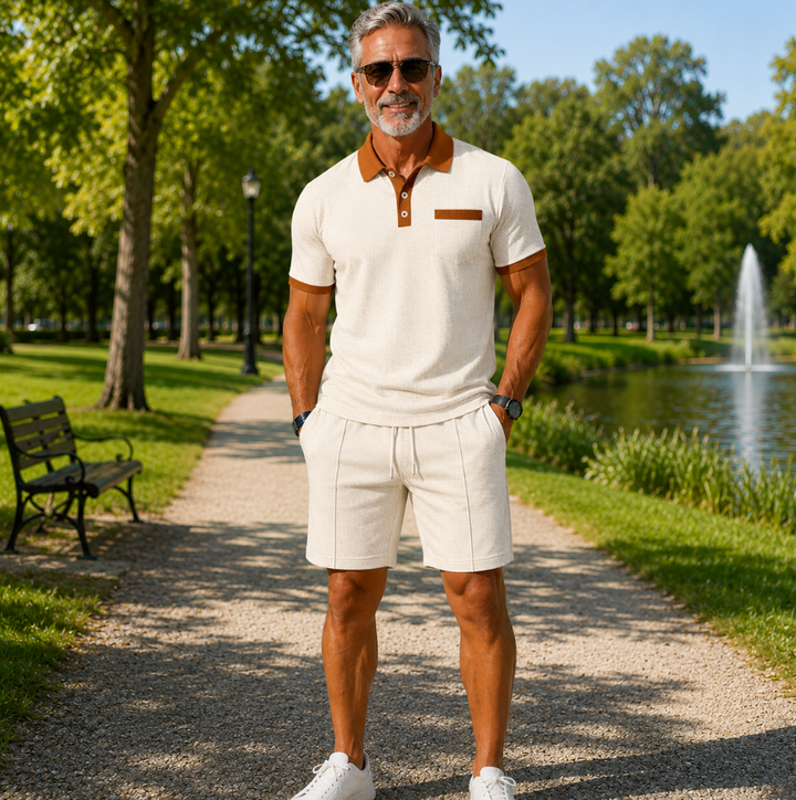 Eloy | Conjunto polo clásico para hombre