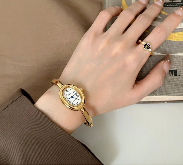 Valerie | Elegante reloj de brazalete para mujer
