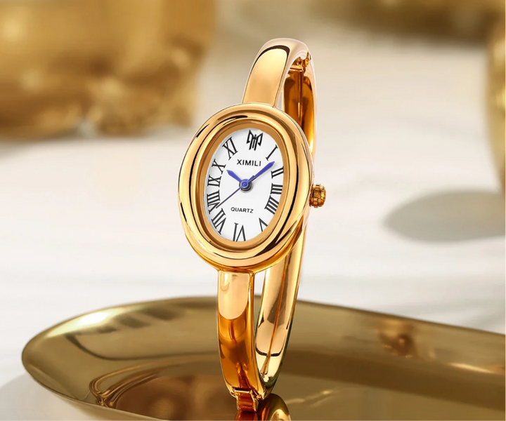 Valerie | Elegante reloj de brazalete para mujer