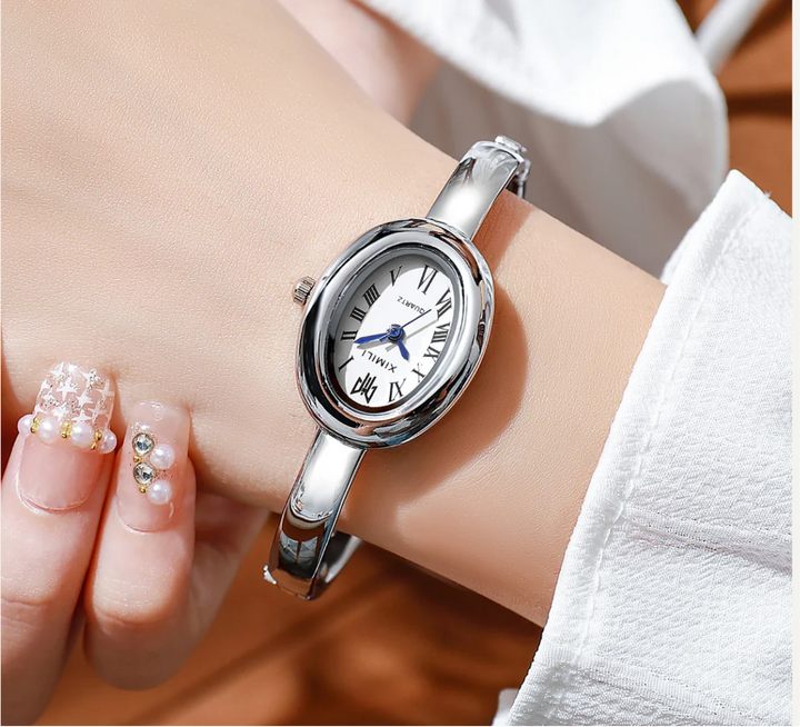 Valerie | Elegante reloj de brazalete para mujer