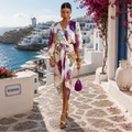 Josephine | Conjunto floral 3 en 1 – blusa y falda