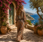 Catalina | Conjunto de verano de dos piezas con estampado paisley