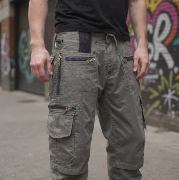 Bas | Pantalón corto cargo versátil