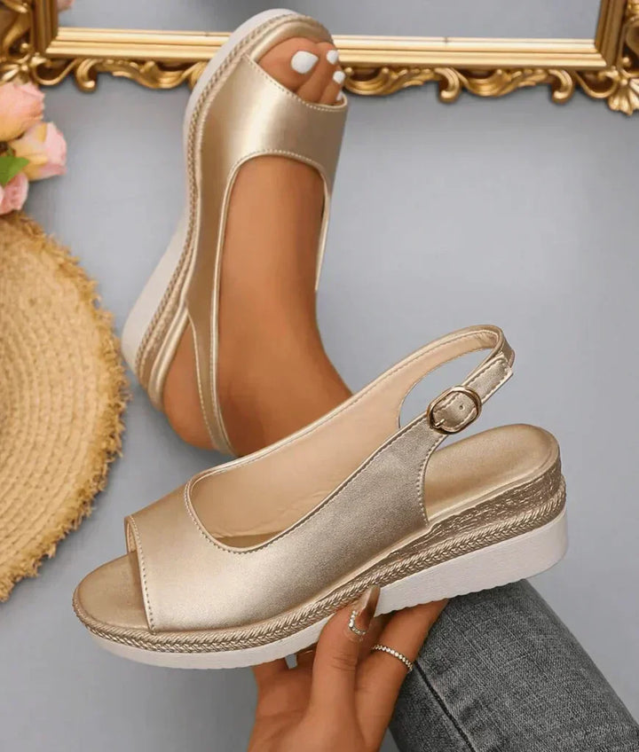 Ange | Sandalia ortopédica elegante para mujer