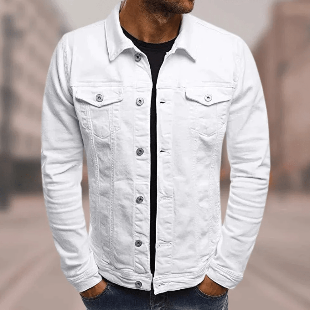 Isidro | Chaqueta vaquera exclusiva