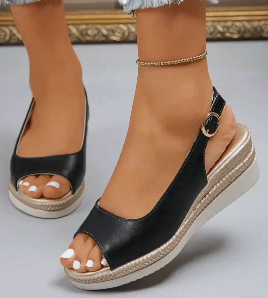Ange | Sandalia ortopédica elegante para mujer