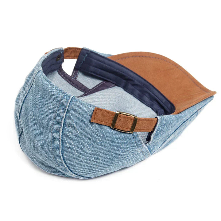 Otto | Gorra plana denim premium para hombre (1+1 GRATIS)