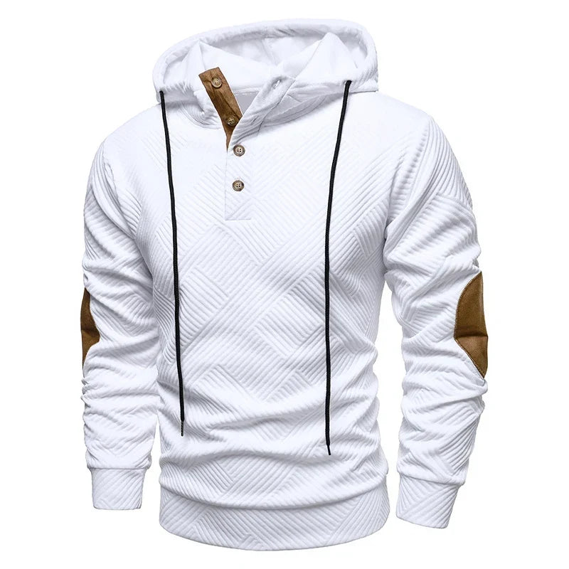 Octavio | Jersey con capucha y botones