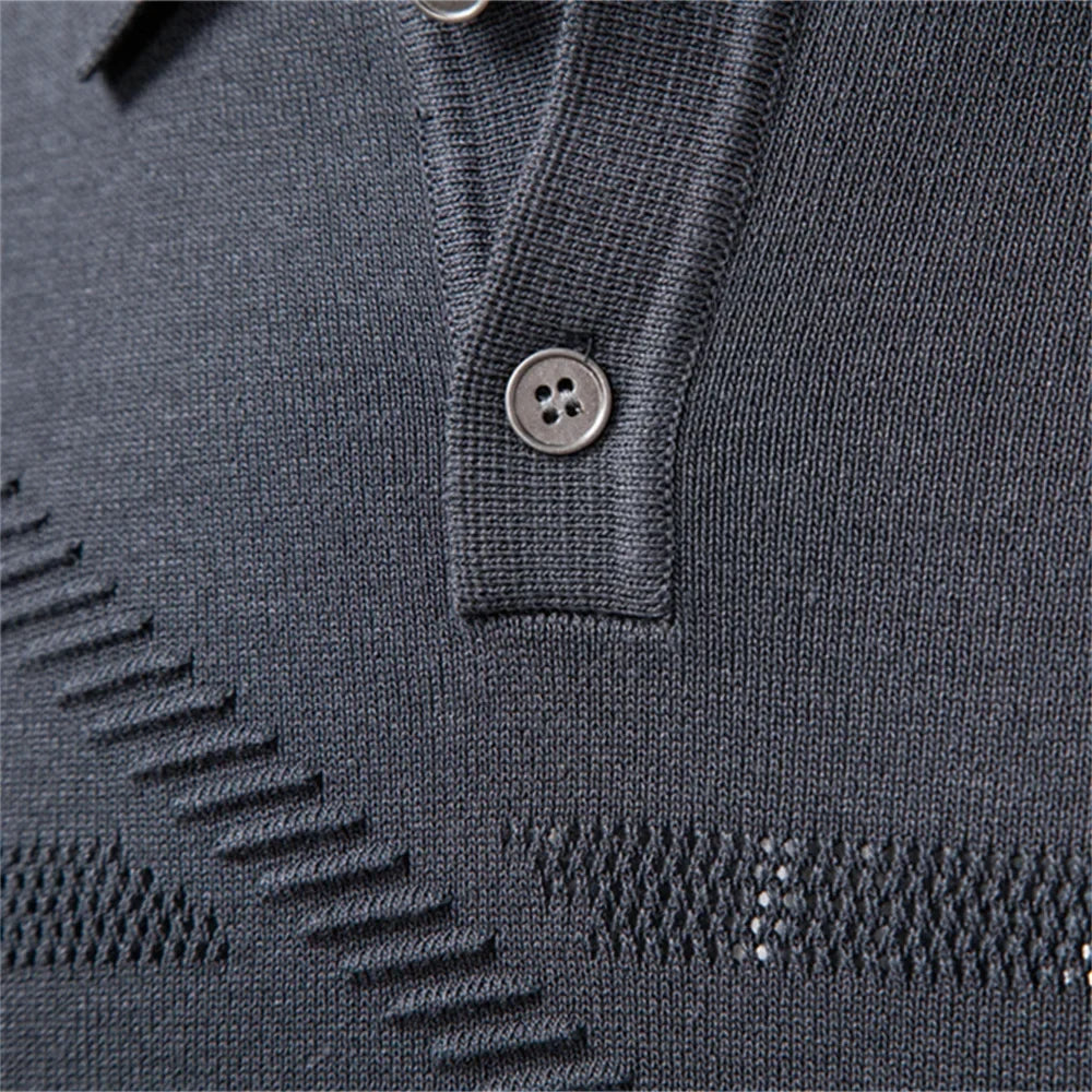 Alejo | Polo de invierno de algodón