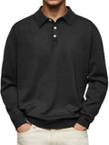 Beeckhoven™ | Casual Poloshirt Met Lange Mouwen