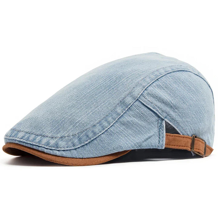 Otto | Gorra plana denim premium para hombre (1+1 GRATIS)