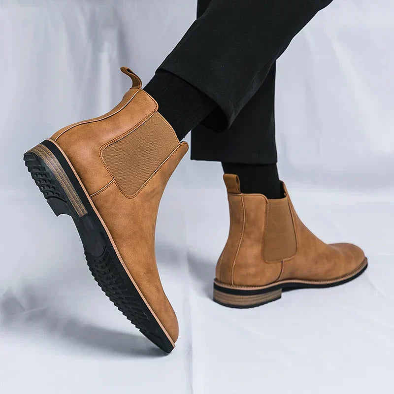 Cayetano | Botines Chelsea elegantes
