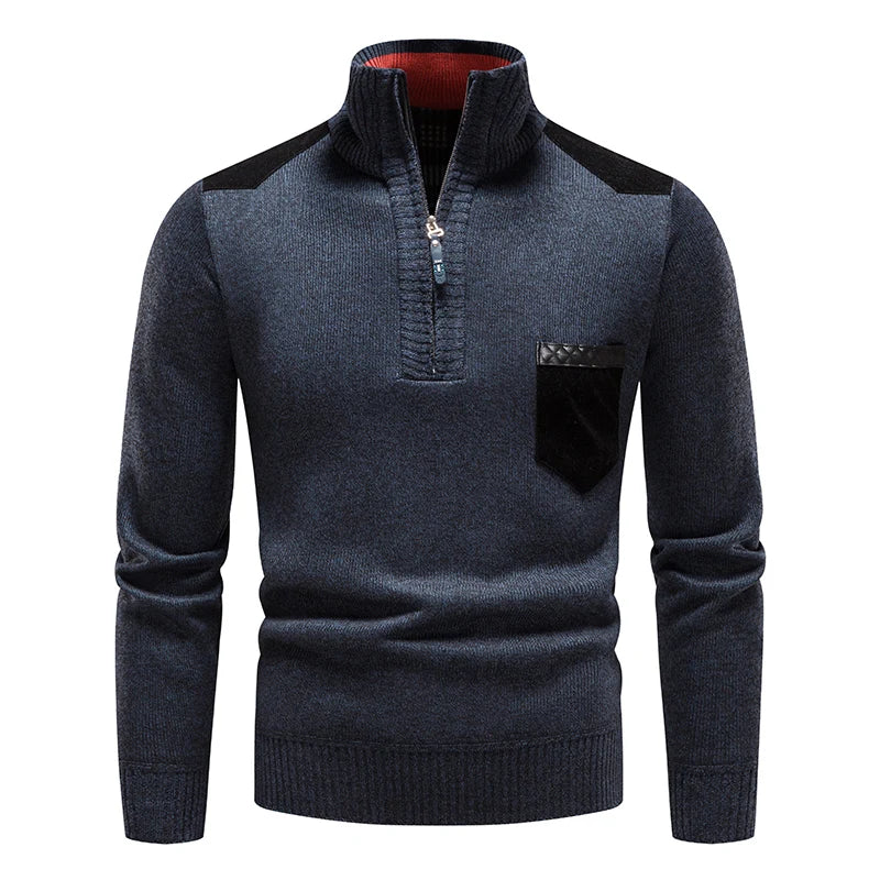 Maximiliano | Jersey polar con media cremallera